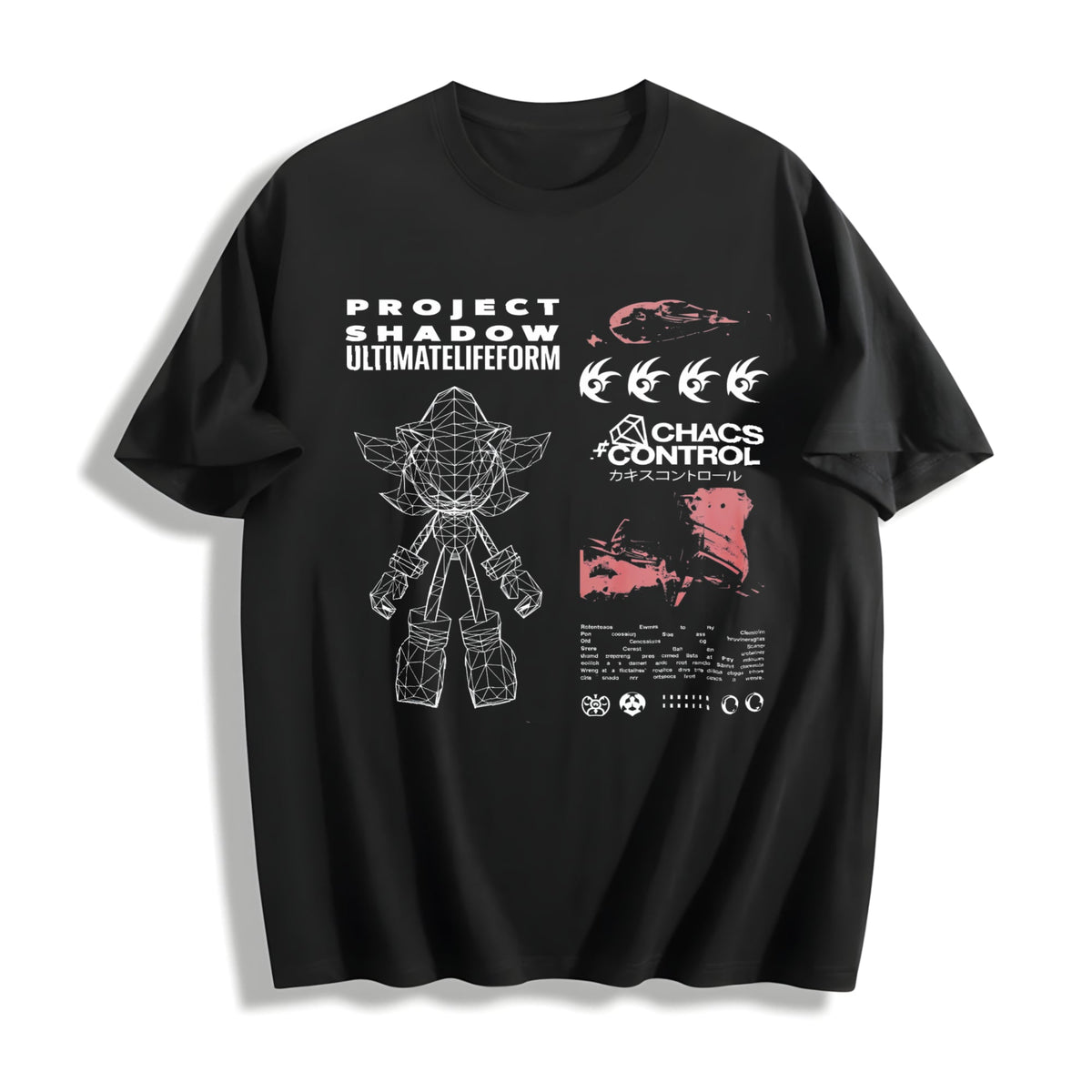 Project Shadow Cotton T-Shirt product image 1