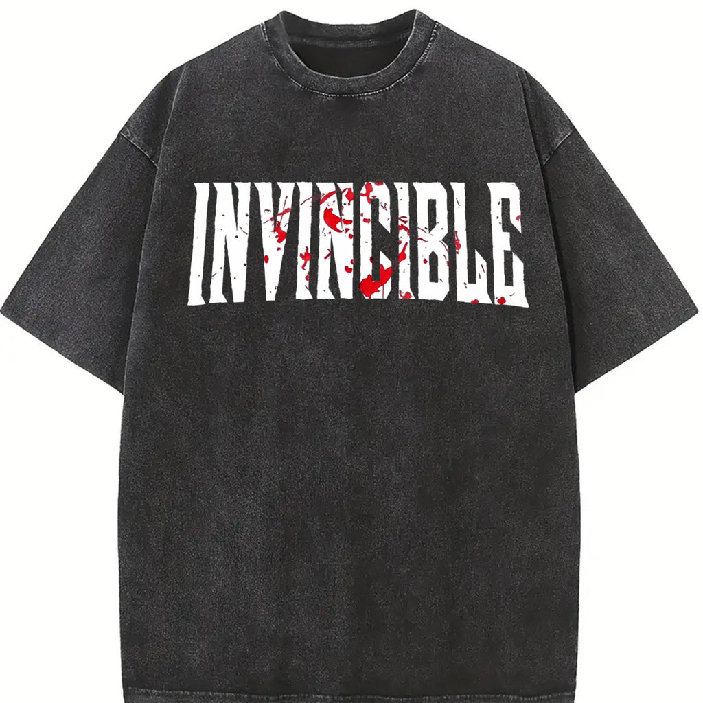 Invincible Superhero Vintage Washed T-Shirt product image 2