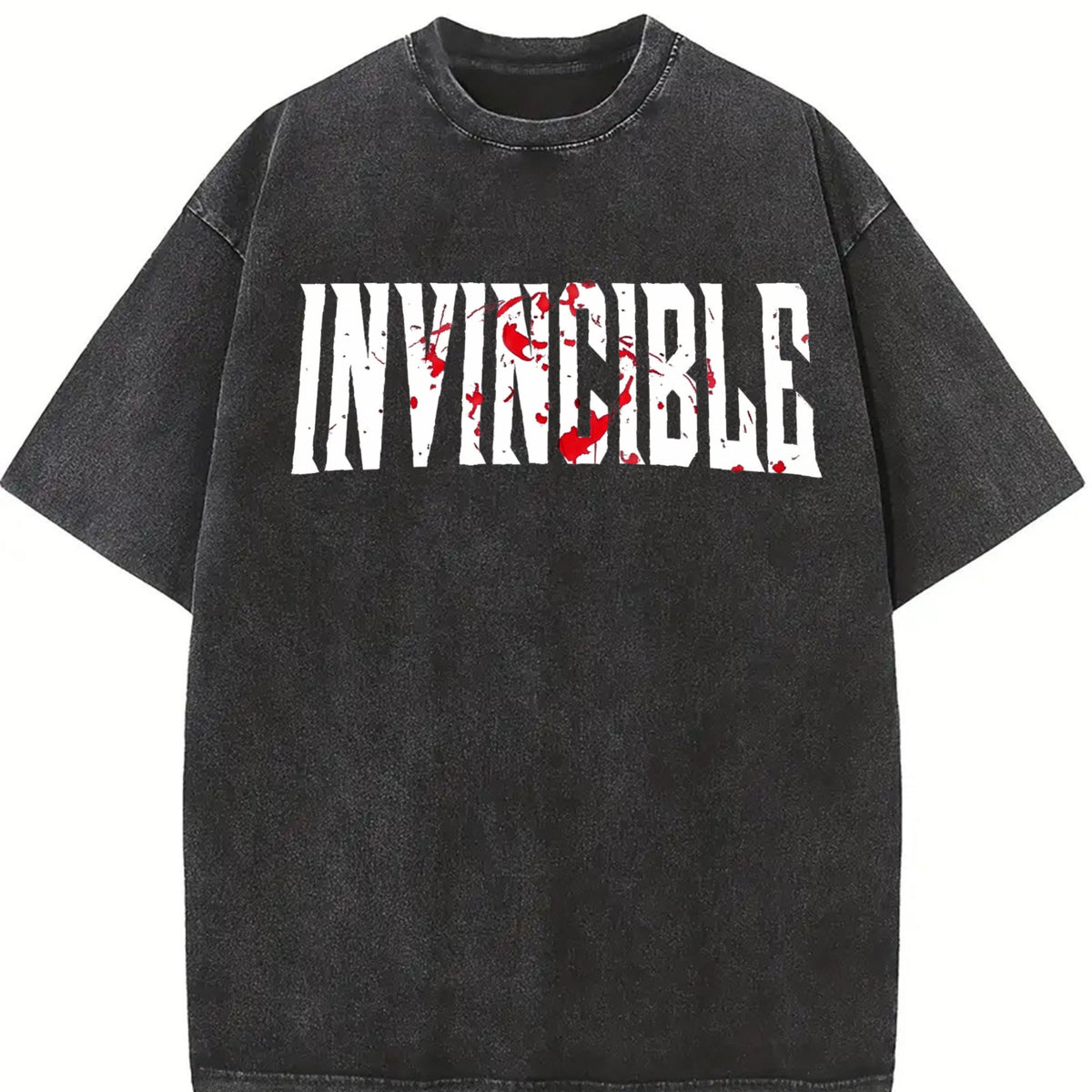 Invincible Superhero Vintage Washed T-Shirt product image 2