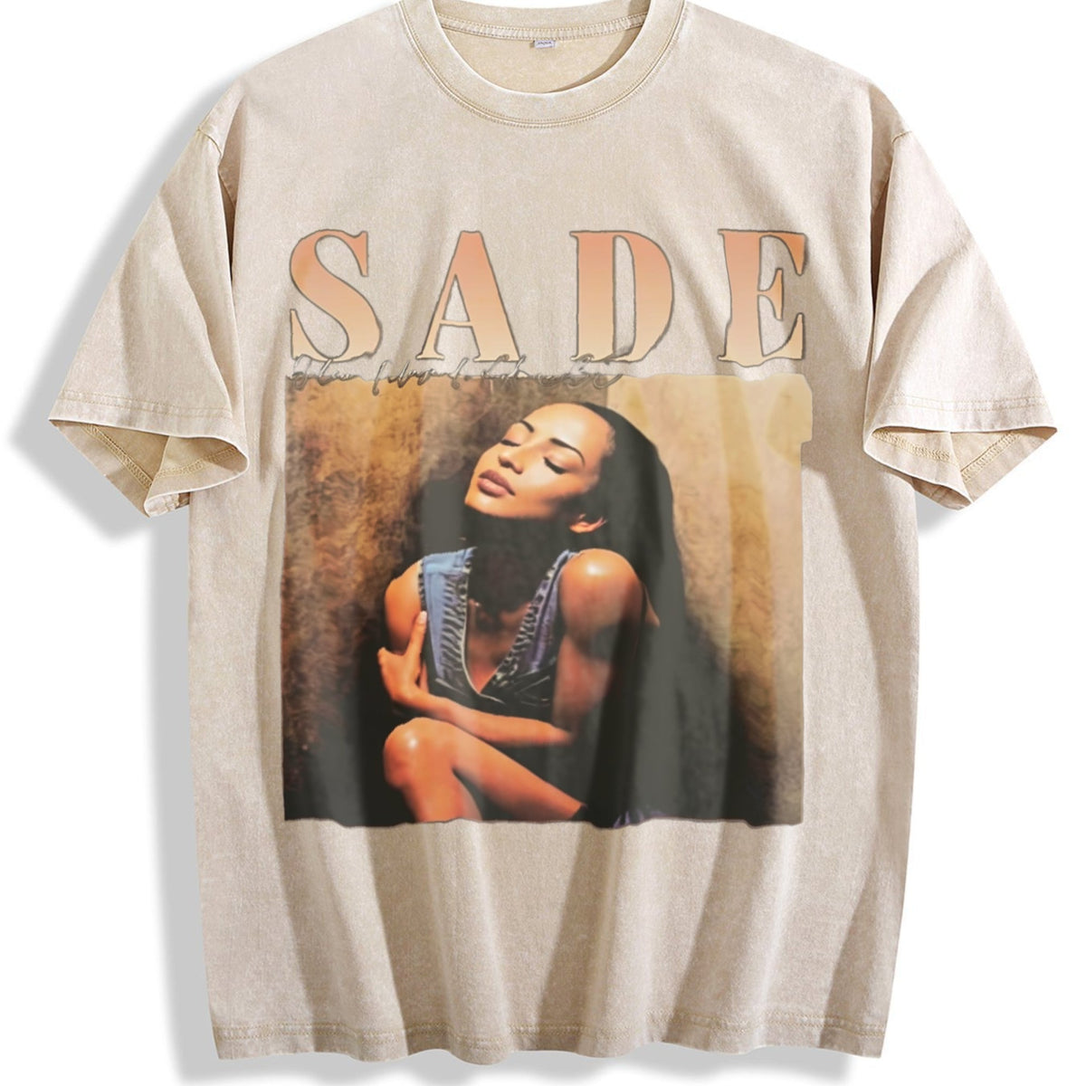 Sade The Filthiest Photo Vintage Washed T-Shirt product image 1