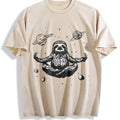 Funny Sloth In A Zen Meditation Vintage Washed T-Shirt product image 1