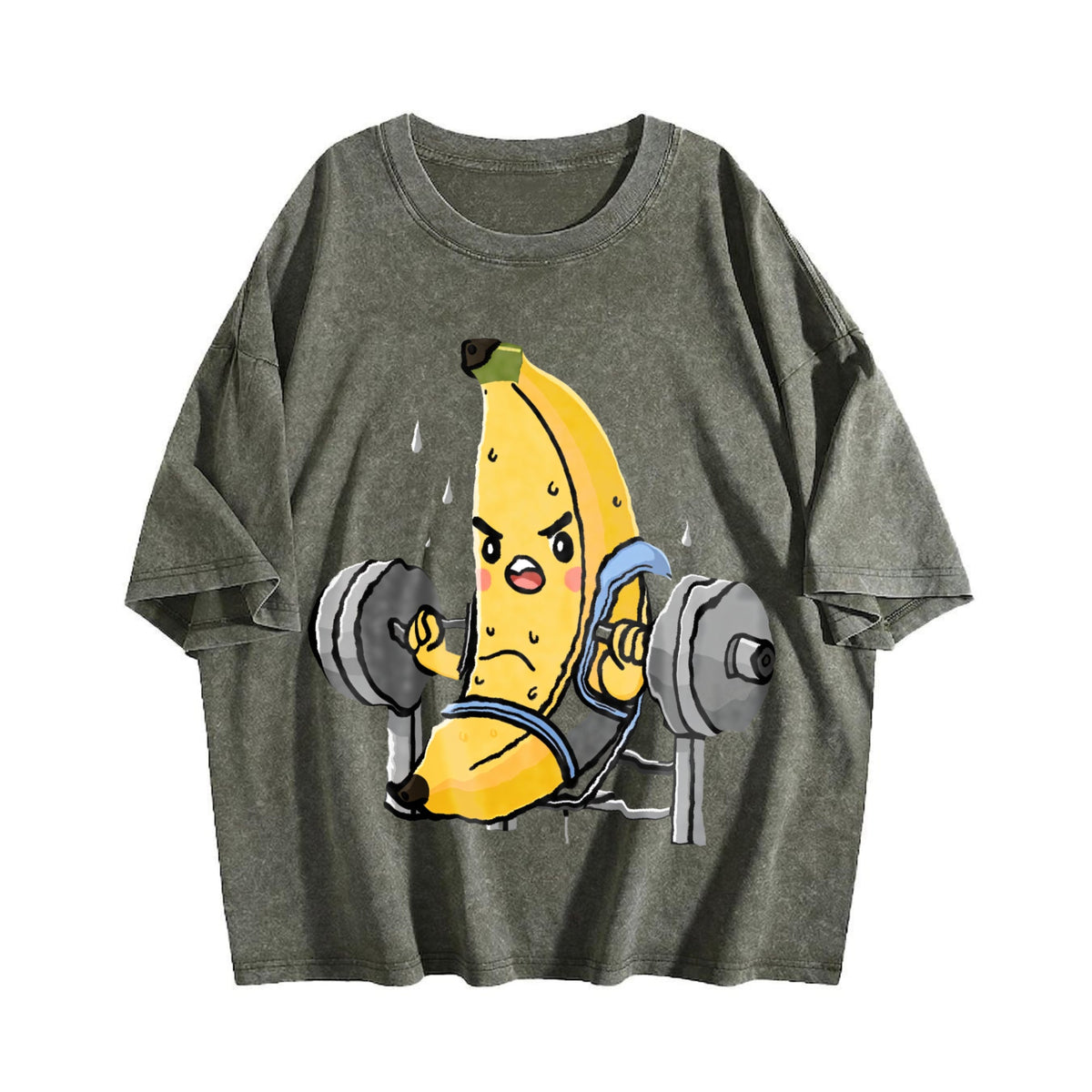 Gym Motivation Vintage Washed T-Shirt product image 4
