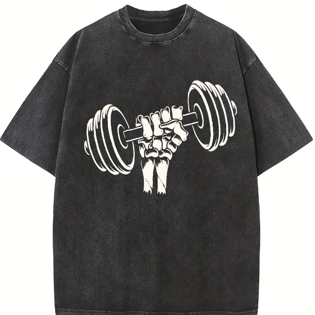 Dumbbell Vintage Washed T-Shirt product image 2