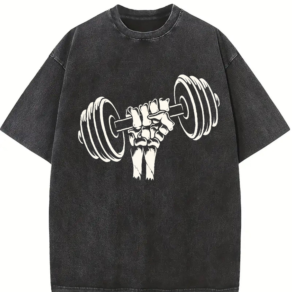Dumbbell Vintage Washed T-Shirt product image 2