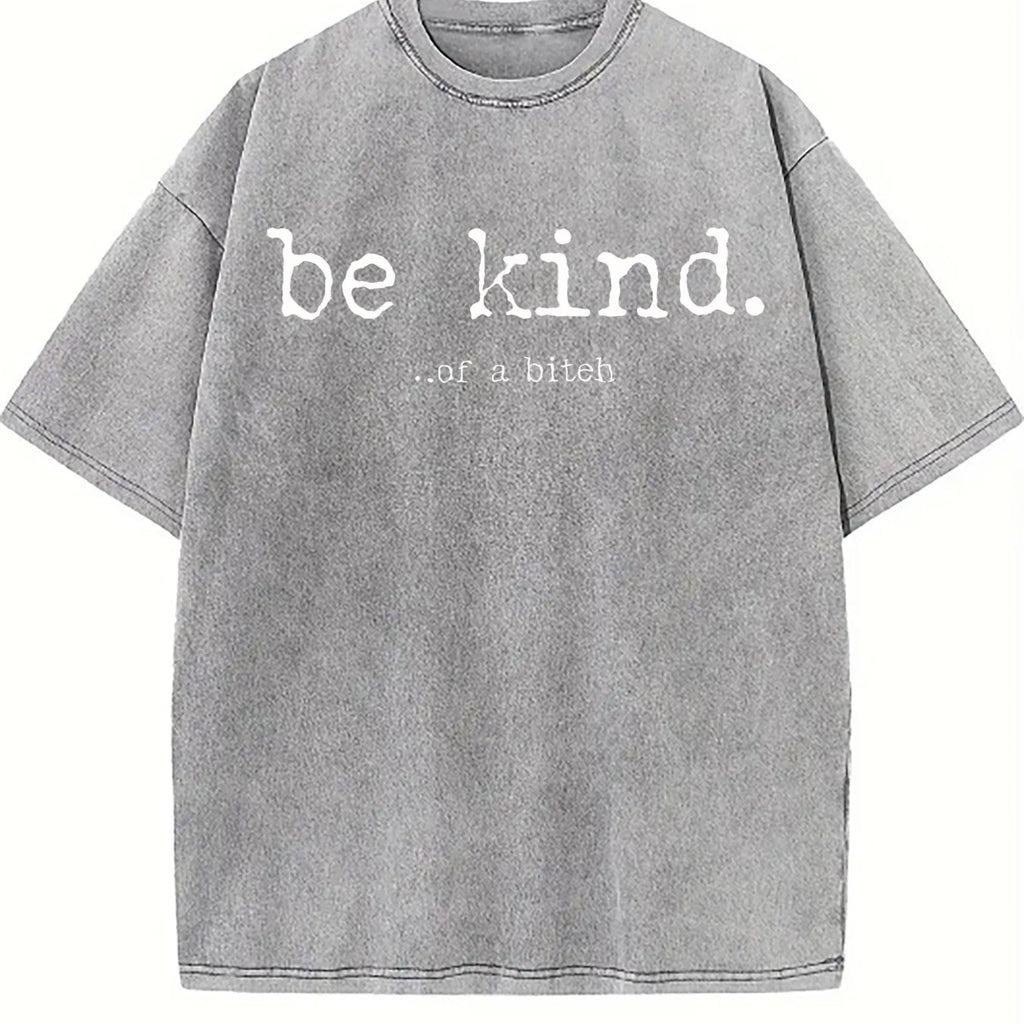 Be Kind Of A Bitch Funny Advice Offensive Novelty Vintage product image 5