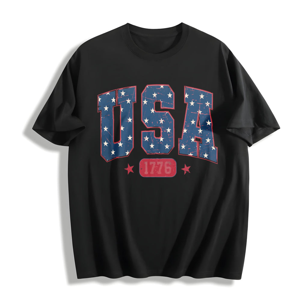 USA Cotton T-Shirt product image 1