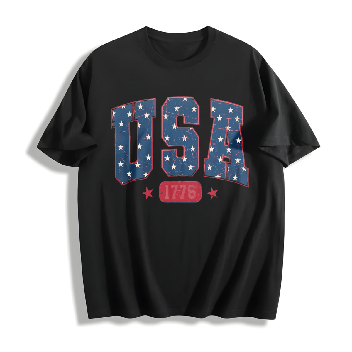 USA Cotton T-Shirt product image 1