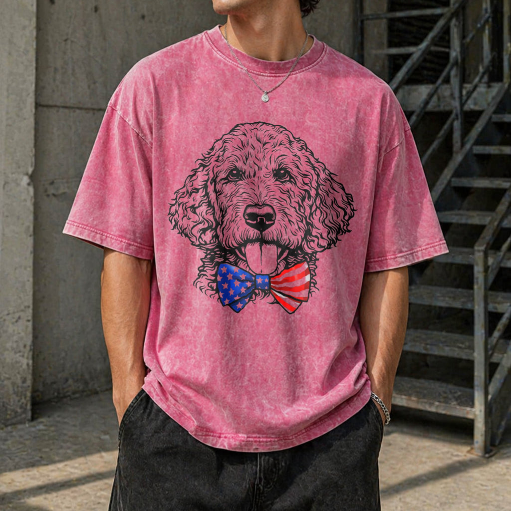 Puppy Love Dog 50 Breeds In A Festive 4th Of July Vintage product image 14