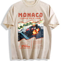 Monaco 1984 Classic 90s Funny Good Vintage Washed T-Shirt product image 1