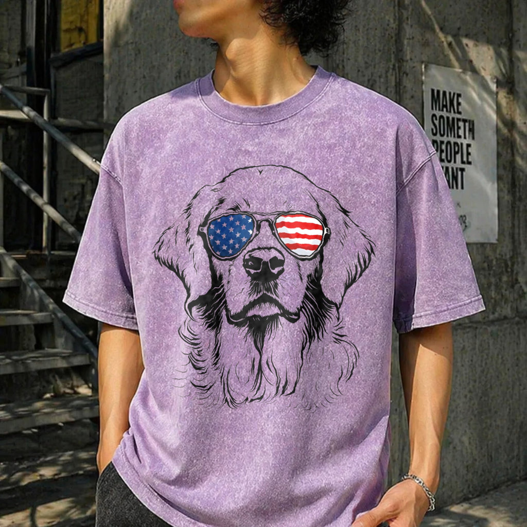 Puppy Love Dog Showcasing 50 Breeds In 4th Of July Vintage product image 13