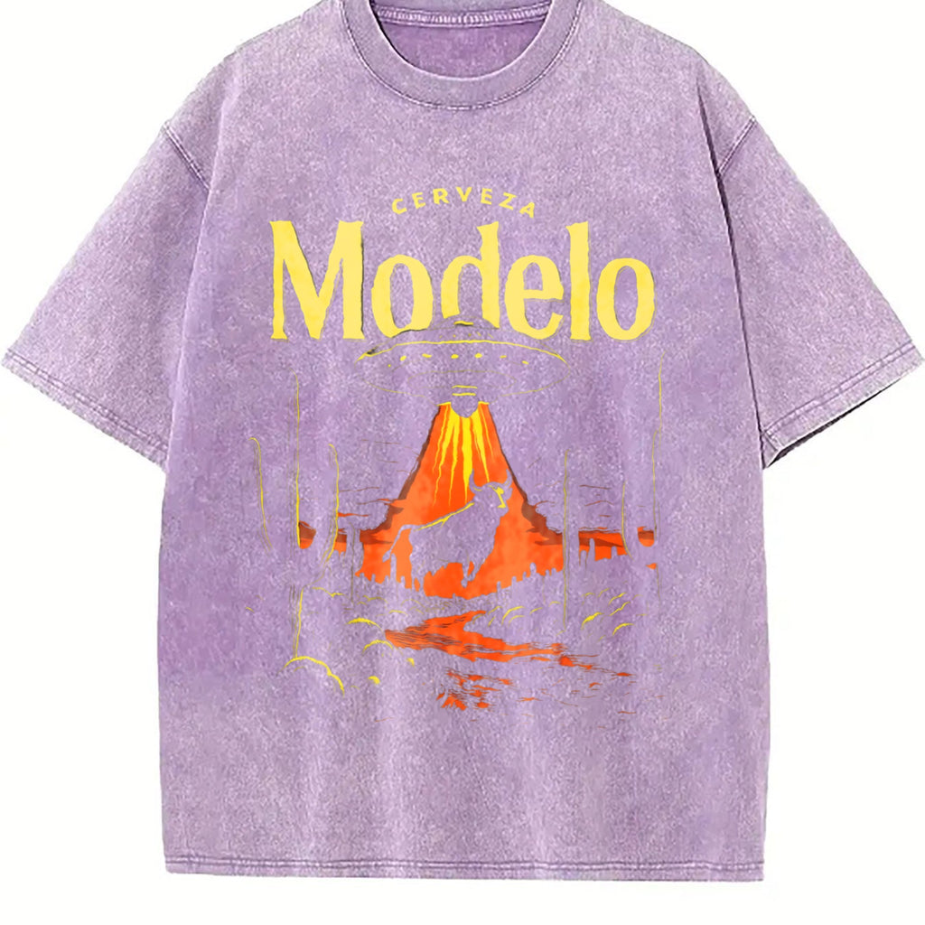 American-beer 'cerveza Modelo' UFO Abducting Bull Vintage product image 6