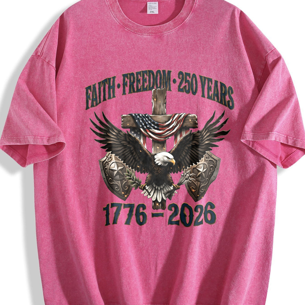 Trend Relaxed Inspired And Vacation Vintage Washed T-Shirt product image 7