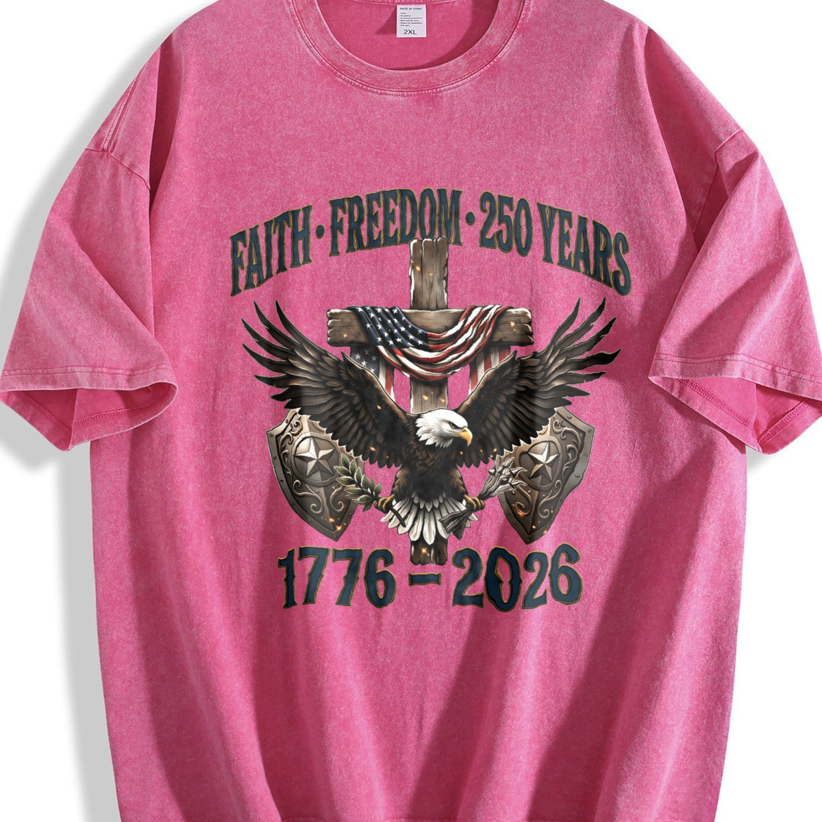 Trend Relaxed Inspired And Vacation Vintage Washed T-Shirt product image 7