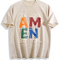 Amen Classic Letter Header Vintage Washed T-Shirt product image 1