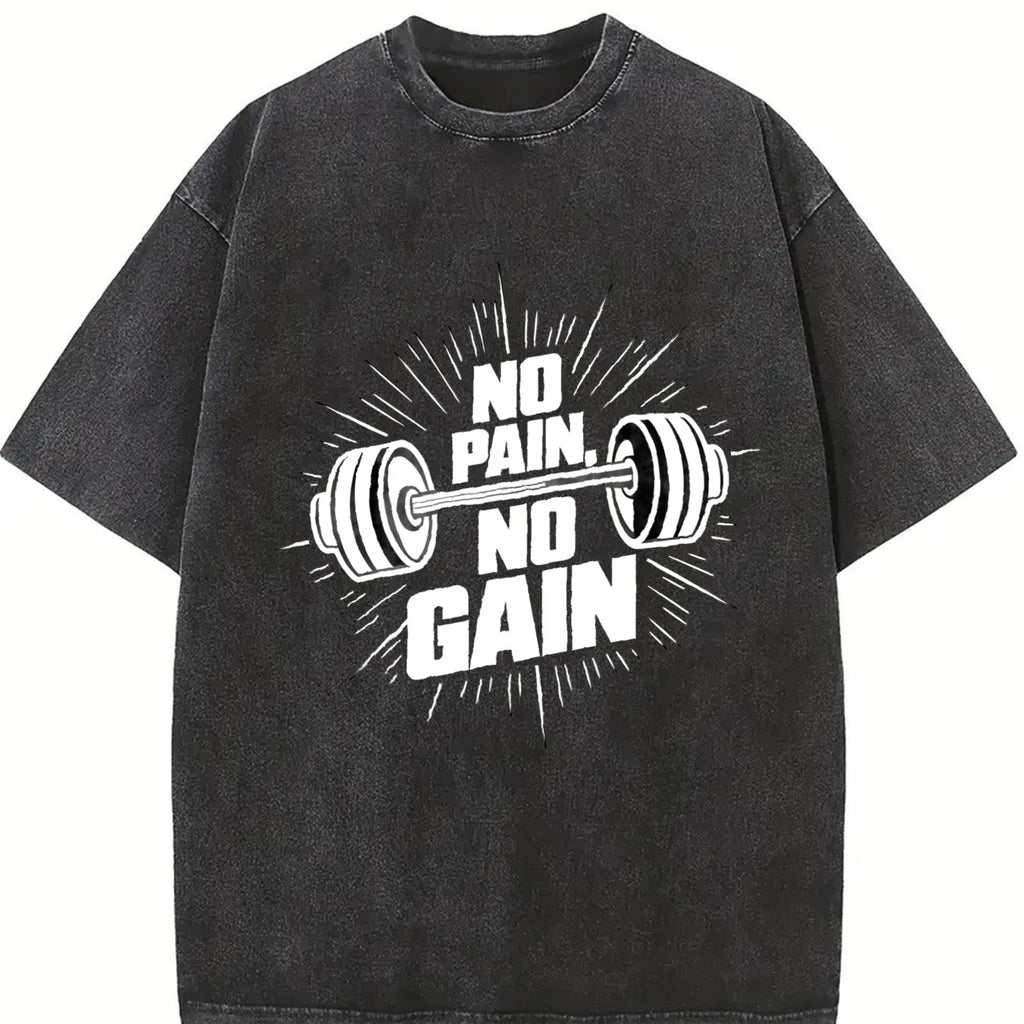 No Pain Vintage Washed T-Shirt product image 2