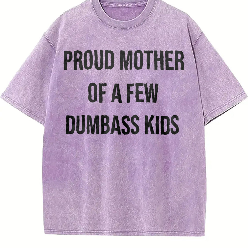 Funny Proud Mother Of A Few Dumbass Sarcastic Mom Vintage product image 6