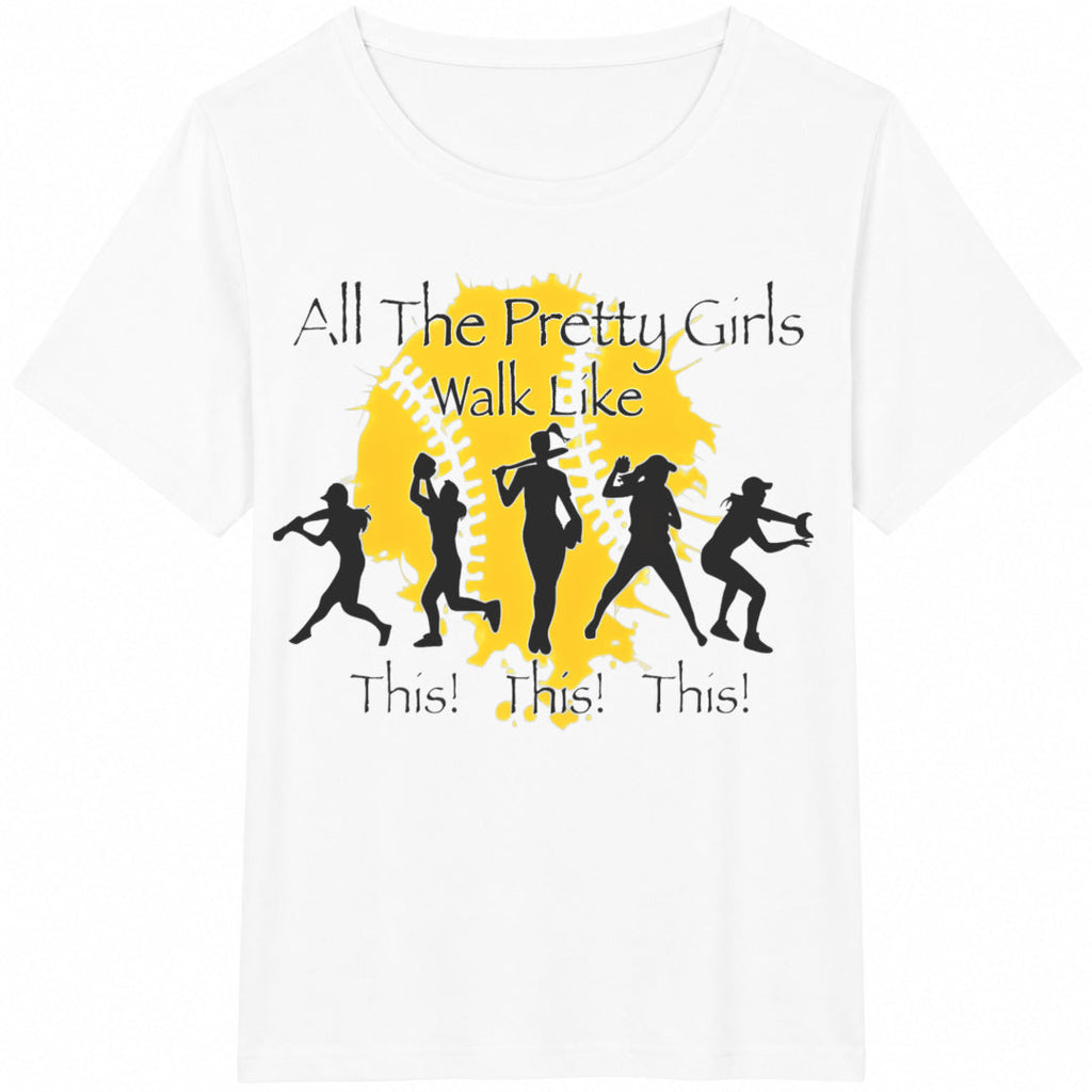 All The Pretty Girls Walk Like This Cotton T-Shirt product image 2