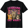 Lesbians Eat What Cotton T-Shirt product image 1