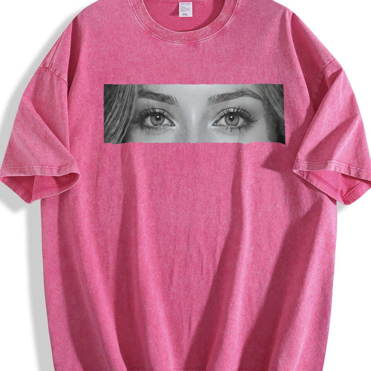 Photo Human Eyes Vintage Washed T-Shirt product image 7