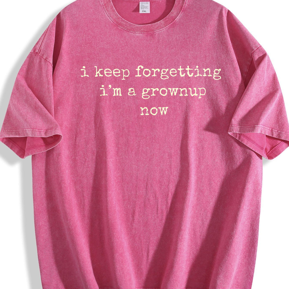 Keep Forgetting I'm Grownup Now Funny Gen Vintage Washed product image 7