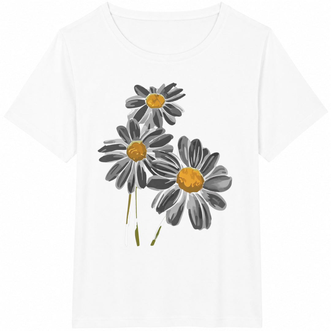 Floral Summer Cotton T-Shirt product image 2
