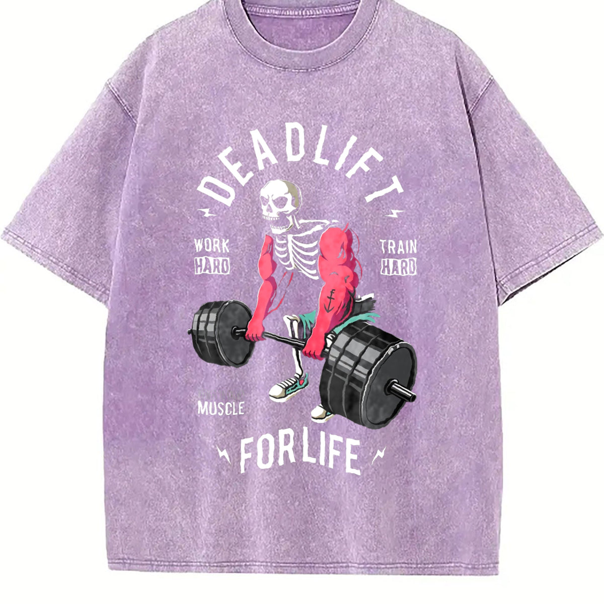 Gym Motivation Vintage Washed T-Shirt product image 6
