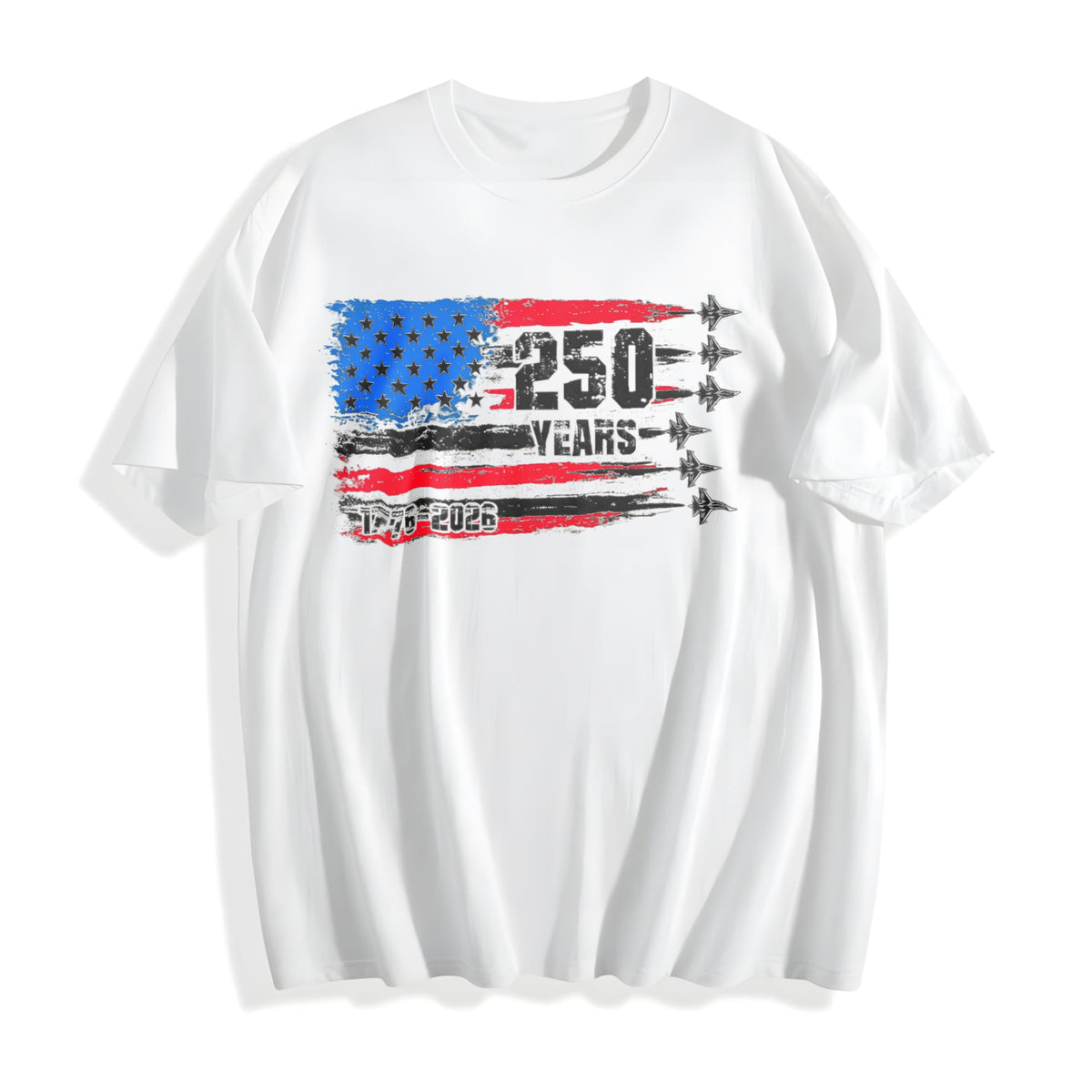 250 Years American Flag 1776-2026 4th Of July 2026 Cotton product image 2