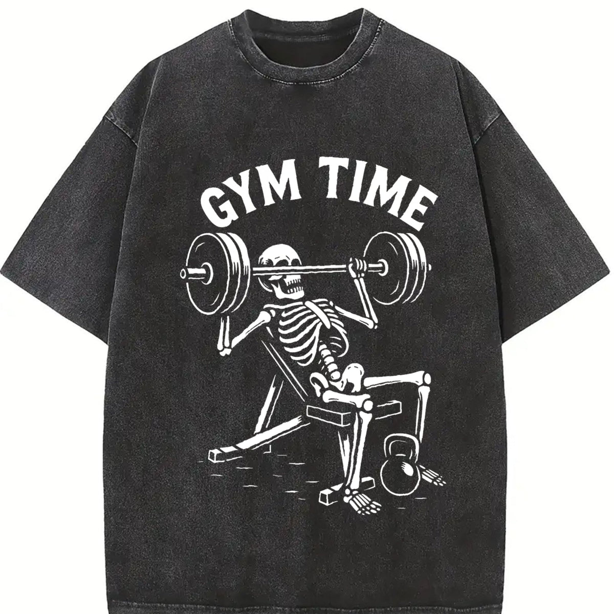 Gym Motivation Vintage Washed T-Shirt product image 2