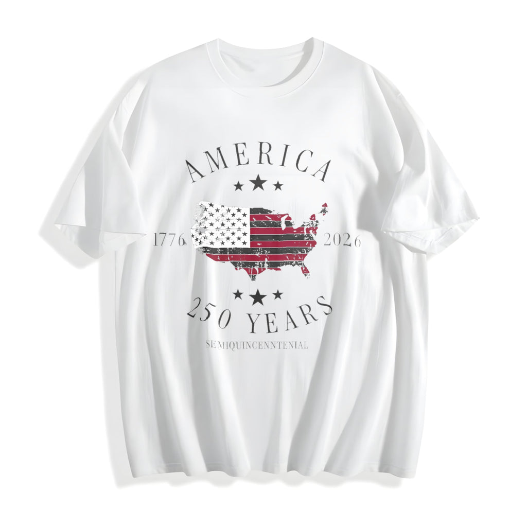 America 250th Anniversary Cotton T-Shirt product image 2
