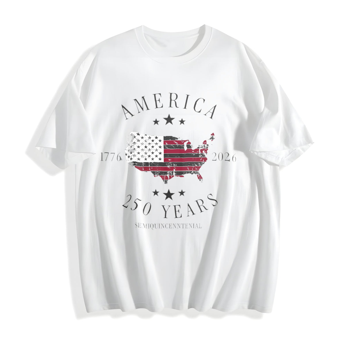 America 250th Anniversary Cotton T-Shirt product image 2