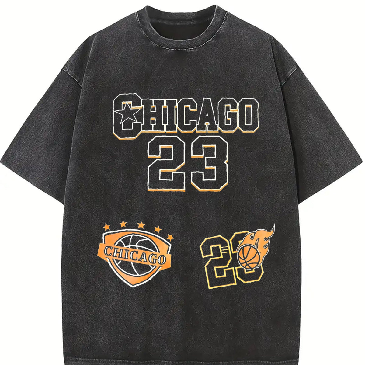 Chicago 23 Vintage Washed T-Shirt product image 2