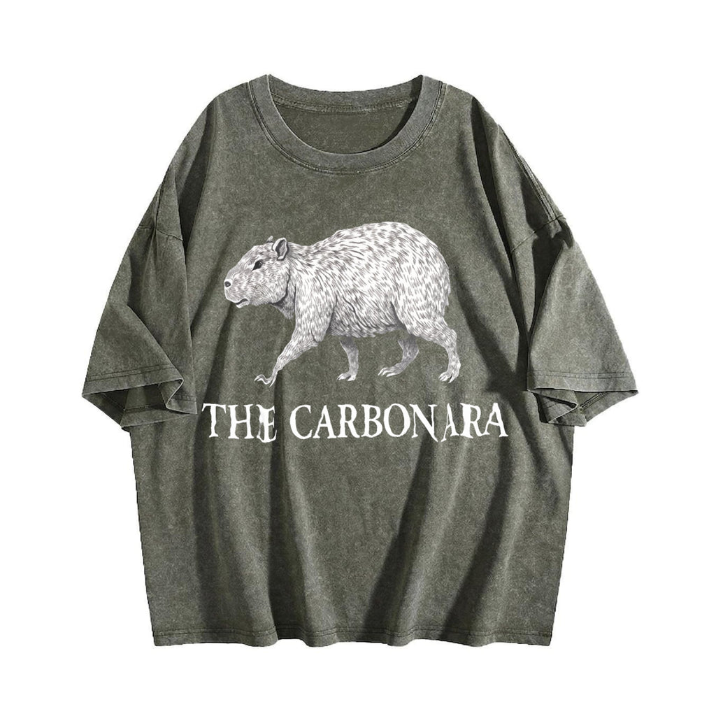 Carbonara Vintage Washed T-Shirt product image 4