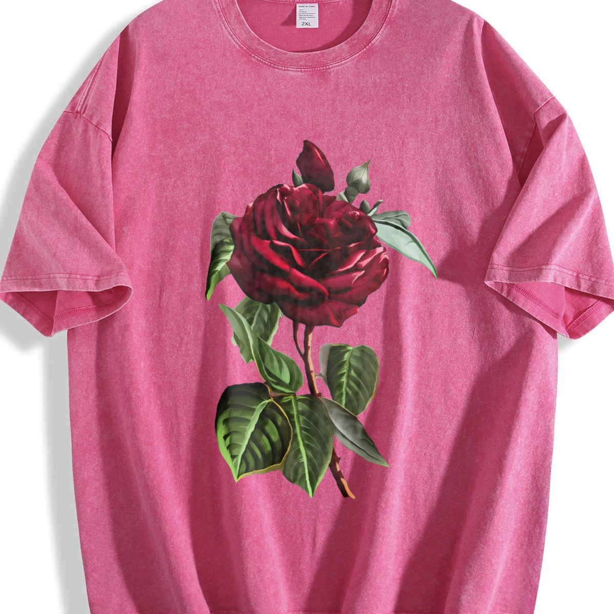 Patterned Vintage Washed T-Shirt product image 7