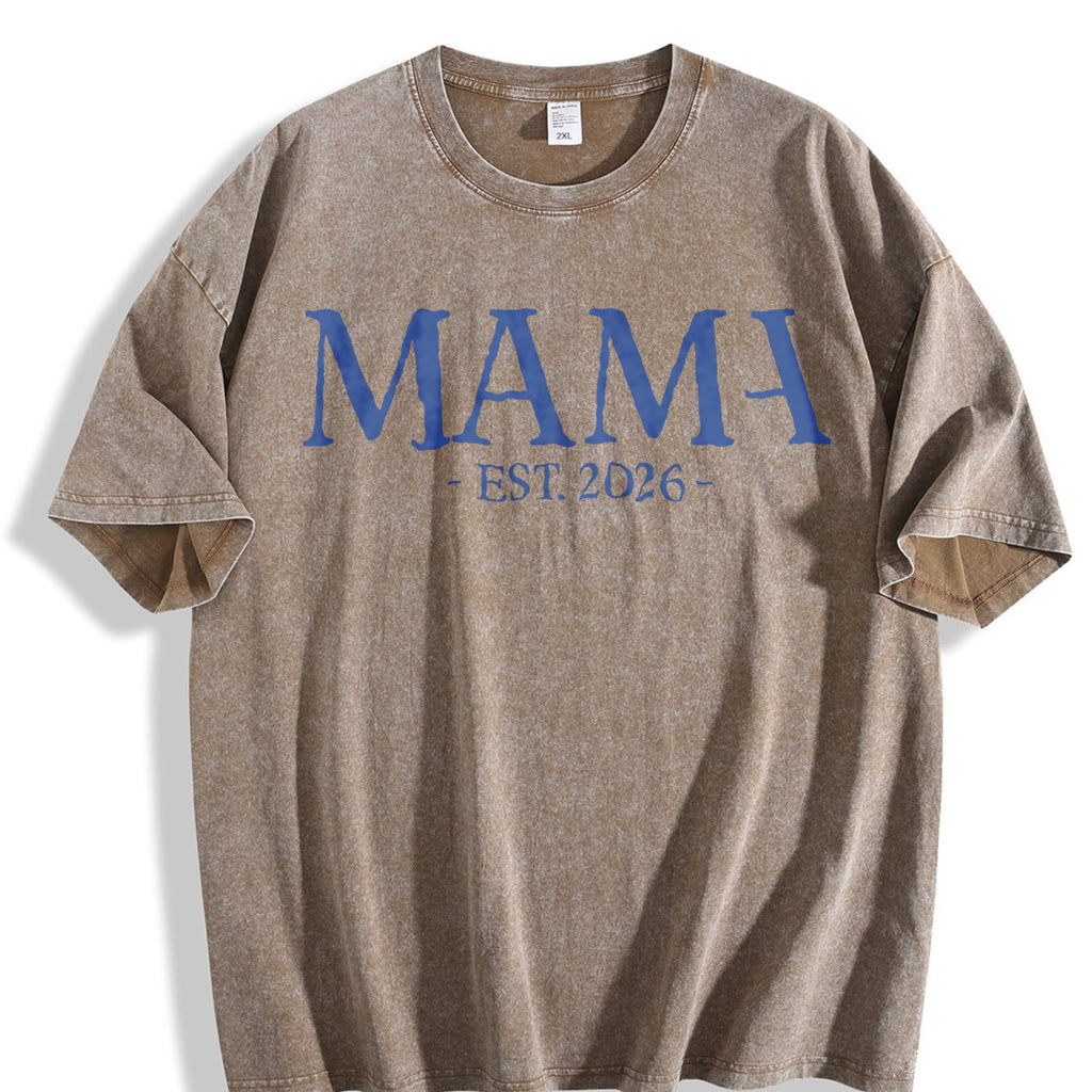 Grandma And Grandpa Vintage Washed T-Shirt product image 3