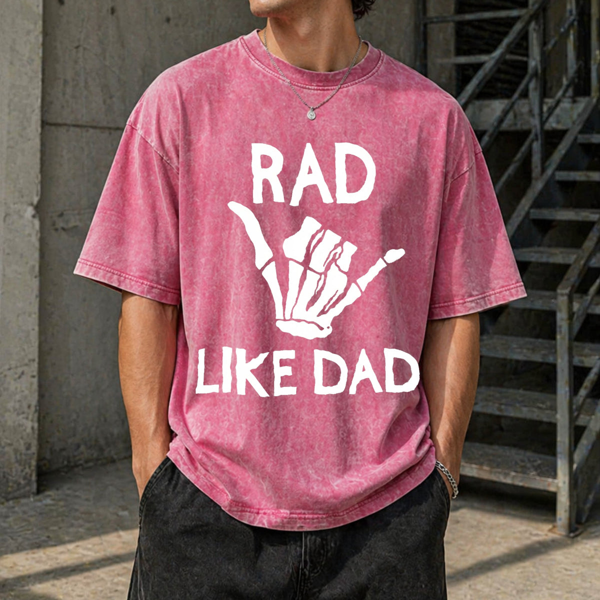 Rad Dad & Son Matching : Daddy And Me Father's Day Vintage product image 7