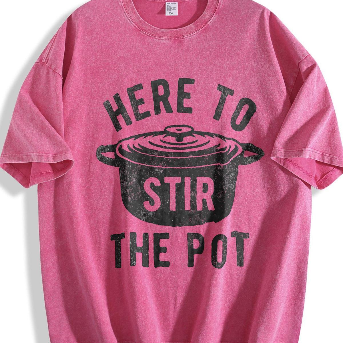 Here To Stir The Pot Funny Thanksgiving Dinner Cooking product image 7