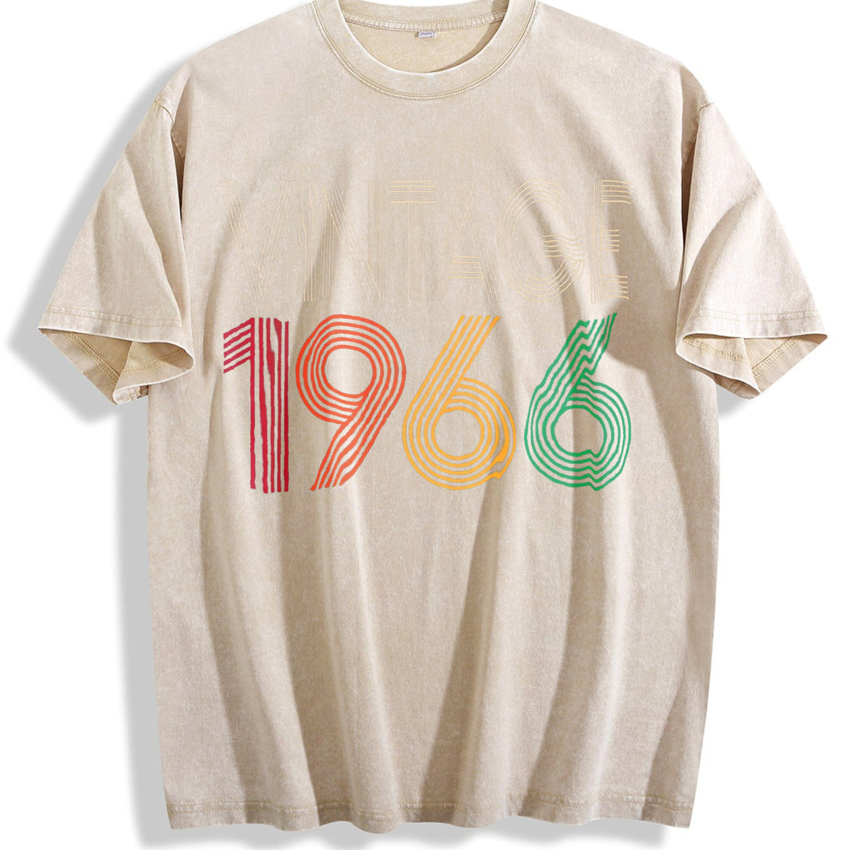 60th Birthday Vintage Washed T-Shirt product image 1