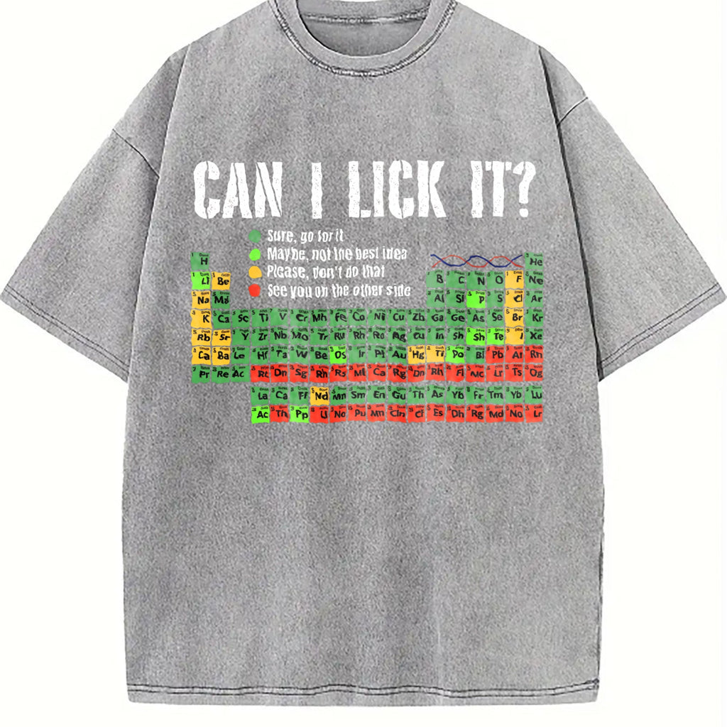 Can I Lick It Vintage Washed T-Shirt product image 5