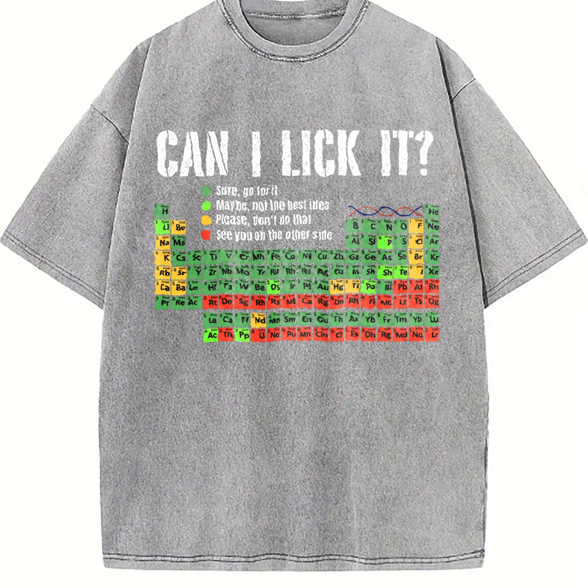 Can I Lick It Vintage Washed T-Shirt product image 5