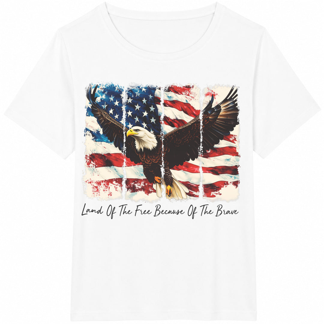America Cotton T-Shirt product image 2
