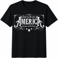 America Land Of Free Cotton T-Shirt product image 1