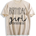 Birthday Girl 30th Funny Vintage Washed T-Shirt product image 1