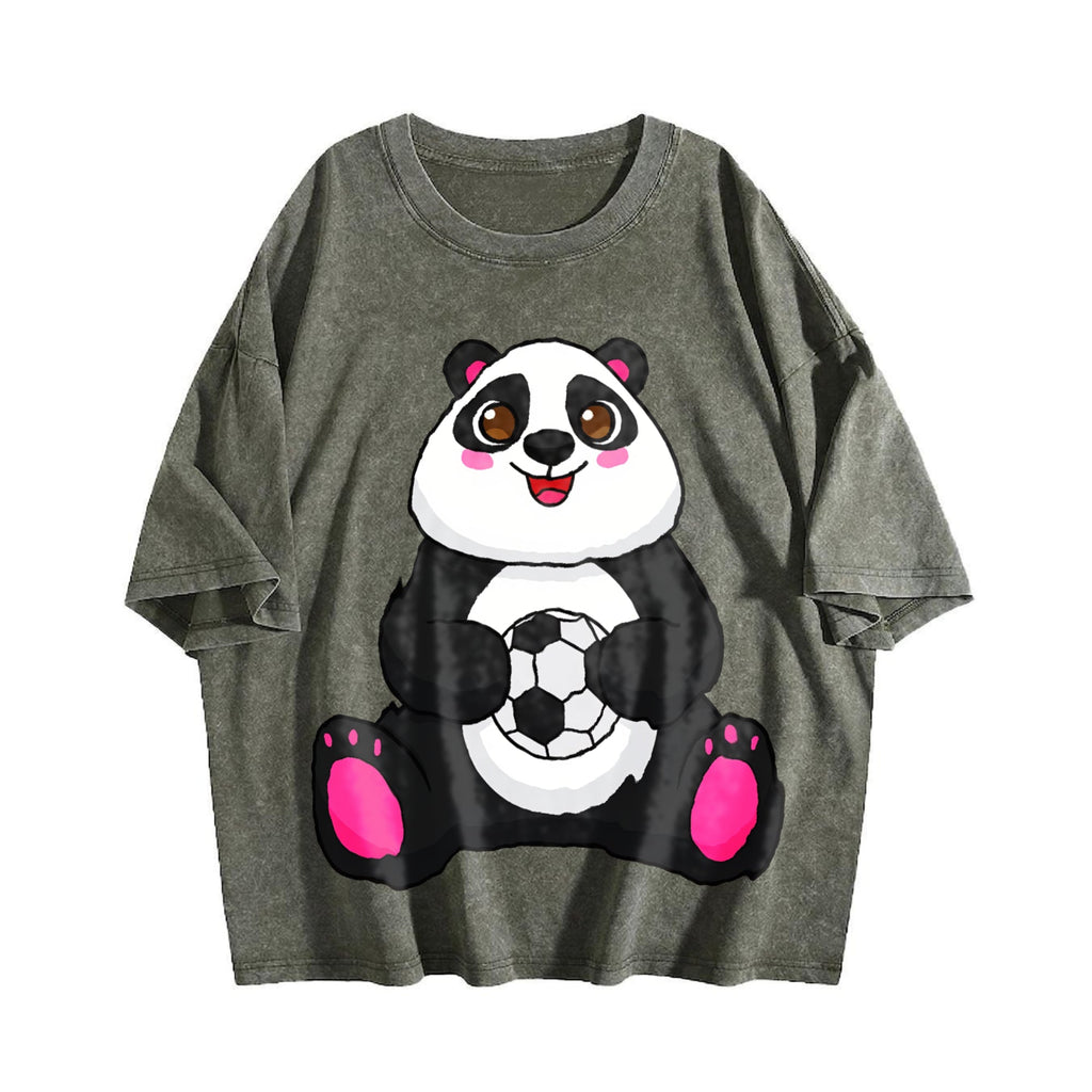 Global Soccer Fan Vintage Washed T-Shirt product image 4
