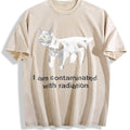 100 I Am Contaminated With Radiation Vintage Washed T-Shirt product image 1
