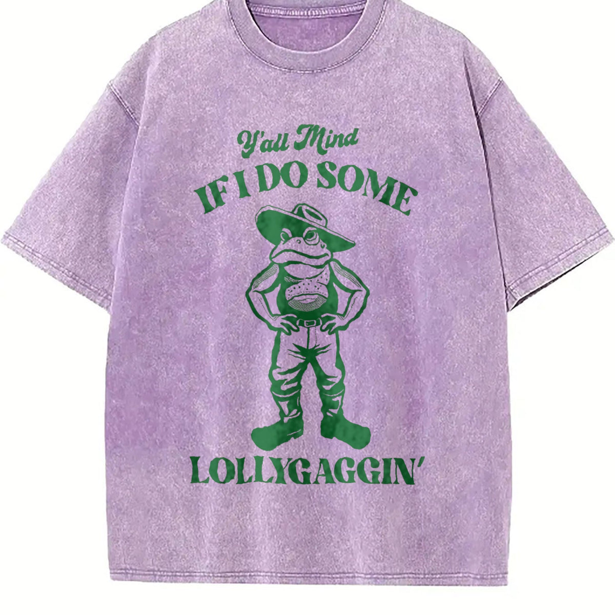 Y'all Mind If I Do Some Lollygaggin' Farmer Frog 90s product image 6