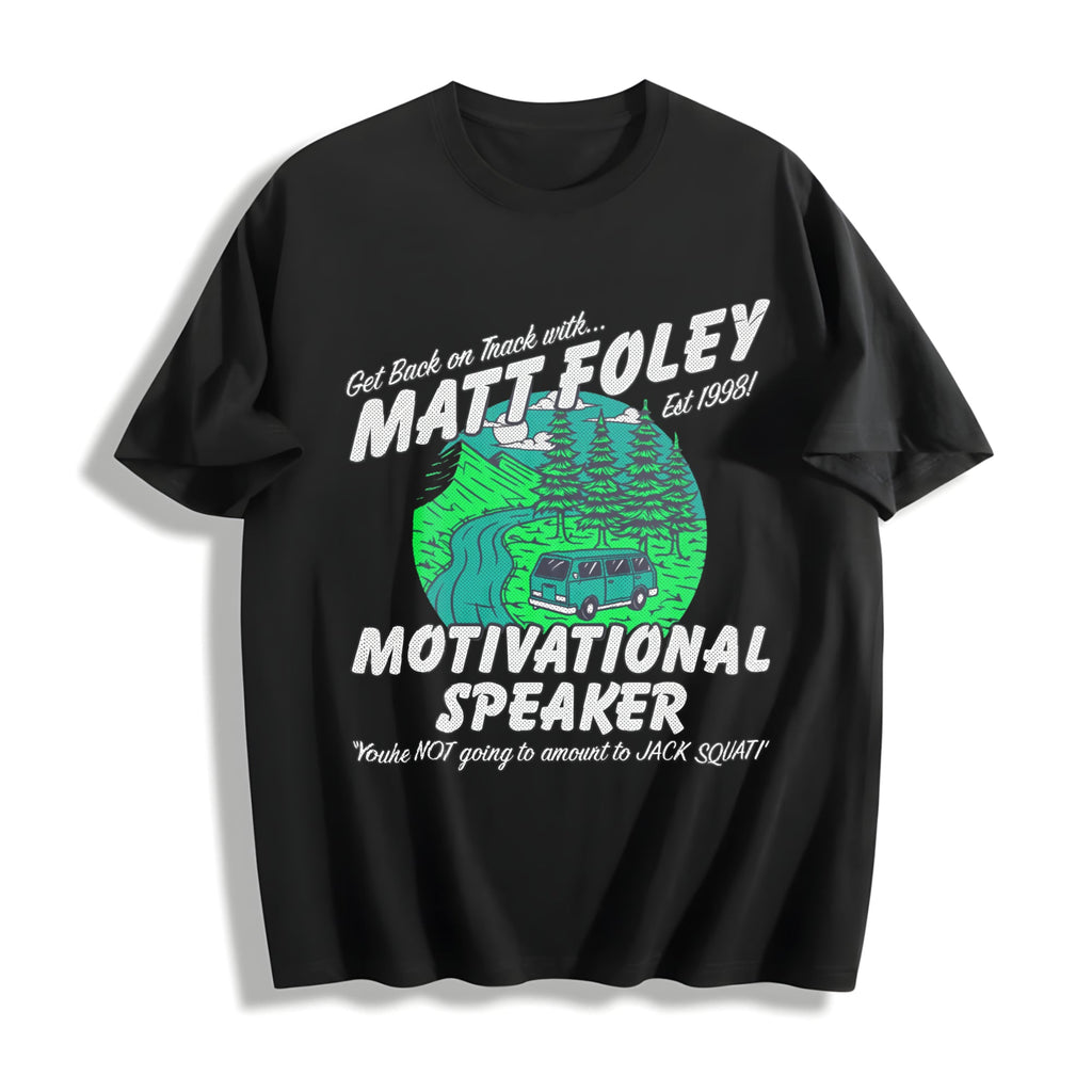 Matt Foley Quotes And More Funny Cool Classic Movie Cotton product image 1