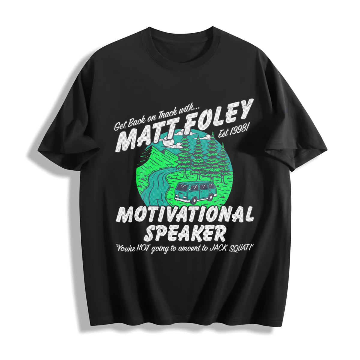 Matt Foley Quotes And More Funny Cool Classic Movie Cotton product image 1