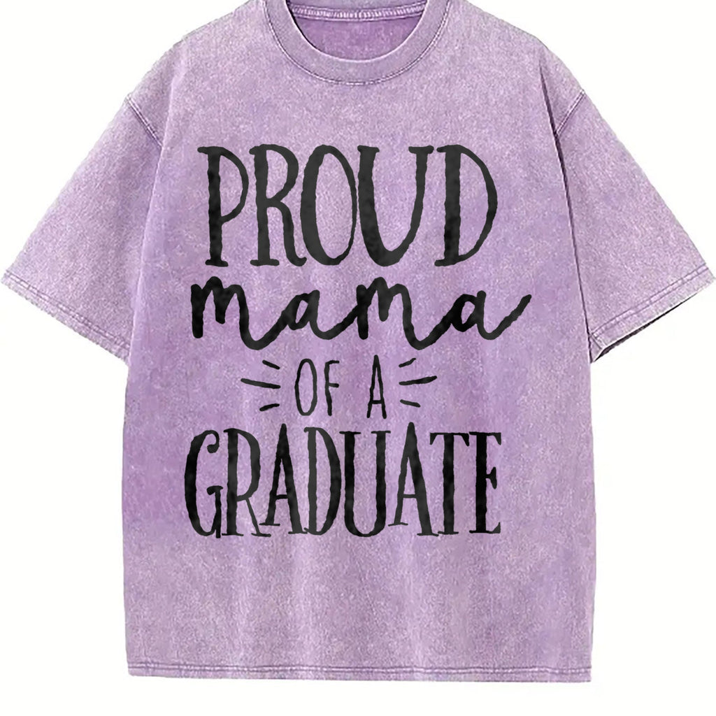 Mom Graduation Proud Mama Of A Graduate Vintage Washed product image 6