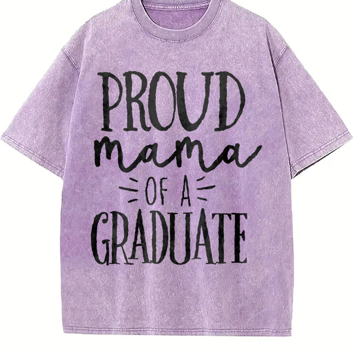 Mom Graduation Proud Mama Of A Graduate Vintage Washed product image 6