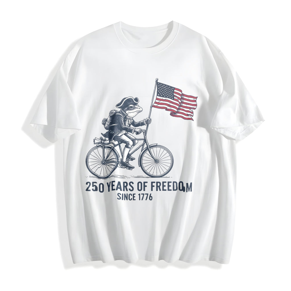 America 250 Years Cotton T-Shirt product image 2